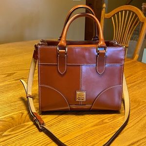Dooney and Bourke crossbody satchel